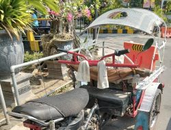 Diduga Alami Serangan Jantung, Pengemudi Bentor Asal Jombang Meninggal Mendadak di Kertosono