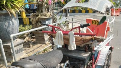 Diduga Alami Serangan Jantung, Pengemudi Bentor Asal Jombang Meninggal Mendadak di Kertosono