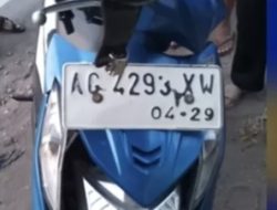 Dua Honda Beat Terlibat Kecelakaan di Nganjuk, Begini Kronologinya