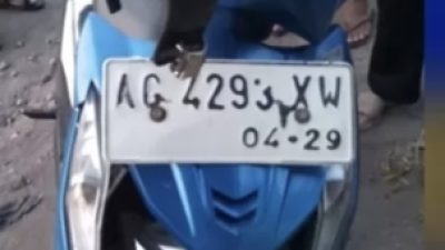 Dua Honda Beat Terlibat Kecelakaan di Nganjuk, Begini Kronologinya