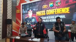 Pemuda di Kediri Jadi Korban Pembacokan Usai Pulang Ngopi, Lima Pelaku Diamankan