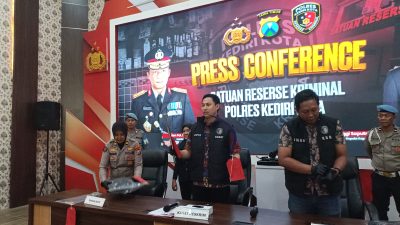 Pemuda di Kediri Jadi Korban Pembacokan Usai Pulang Ngopi, Lima Pelaku Diamankan