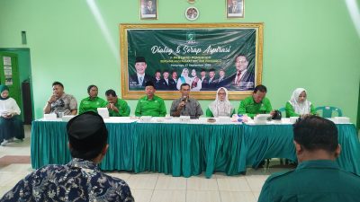 DPC PKB Ponorogo Gelar Dialog, Isu Dana Desa hingga Fiskal Jadi Sorotan