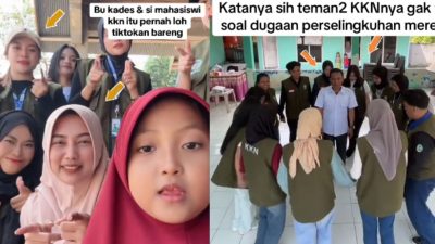 Heboh! Mahasiswa KKN Diduga Jadi Selingkuhan Kepala Desa, Istri Sah Tulis Kekecewaan di Medsos