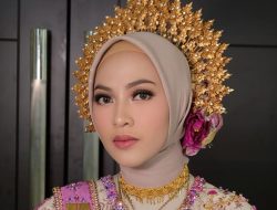 Menikah dengan Adam Febrian, Penampilan Feby Putri saat Resepsi Bikin Warganet Pangling