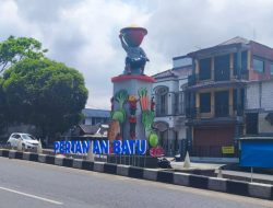 Warga Kota Batu Kritik Patung Petani Berkepala Apel di Taman Pulau: Konsepnya Apa?