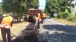 Dinas PUPR Kediri Maksimalkan Perbaikan Jalan Jelang Musim Hujan