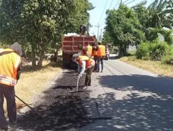 Dinas PUPR Kabupaten Kediri Maksimalkan Perbaikan Jalan Jelang Musim Hujan