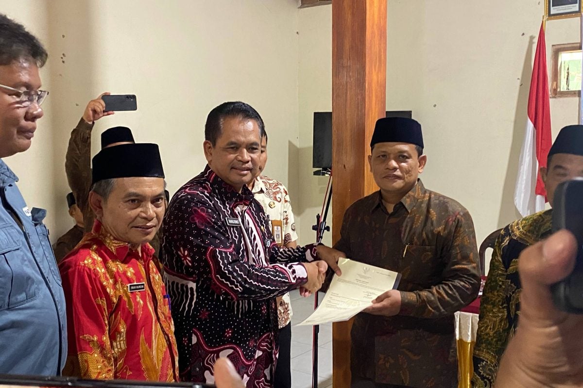 Tinggal 20 Persen Lahan Ponorogo Belum Bersertifikat, Ditarget Rampung 2026