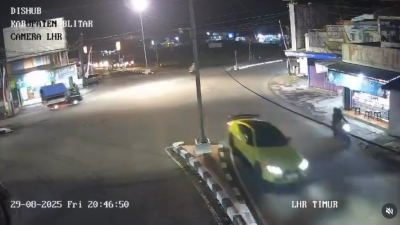 Wabup Blitar, Haji Beky Akui Sopiri BMW Mewah yang Celaka di Kanigoro, Klaim Hindari Tabrakan