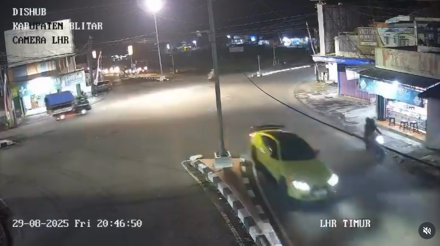 Wabup Blitar, Haji Beky Akui Sopiri BMW Mewah yang Celaka di Kanigoro, Klaim Hindari Tabrakan