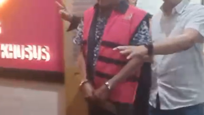 Diduga Terlibat Korupsi Dam Kalibentak, Mantan Kadis PUPR Kabupaten Blitar Ditahan