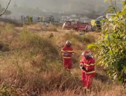 BPBD Kabupaten Kediri Intensifkan Pemantauan Daerah Rawan Karhutla