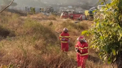 BPBD Kediri Intensifkan Pemantauan Daerah Rawan Karhutla