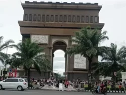 Akhir Pekan Panjang, Monumen SLG Kediri Ramai Dikunjungi Wisatawan