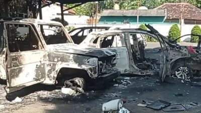 Pemkab Kediri Belum Rencanakan Pengadaan Kendaraan Dinas Baru Pasca Kerusuhan
