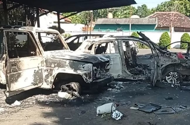 Pemkab Kediri Belum Rencanakan Pengadaan Kendaraan Dinas Baru Pasca Kerusuhan