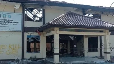 Usai Kerusuhan, Samsat Katang Belum Beroperasi, Data Warga Tetap Terjaga