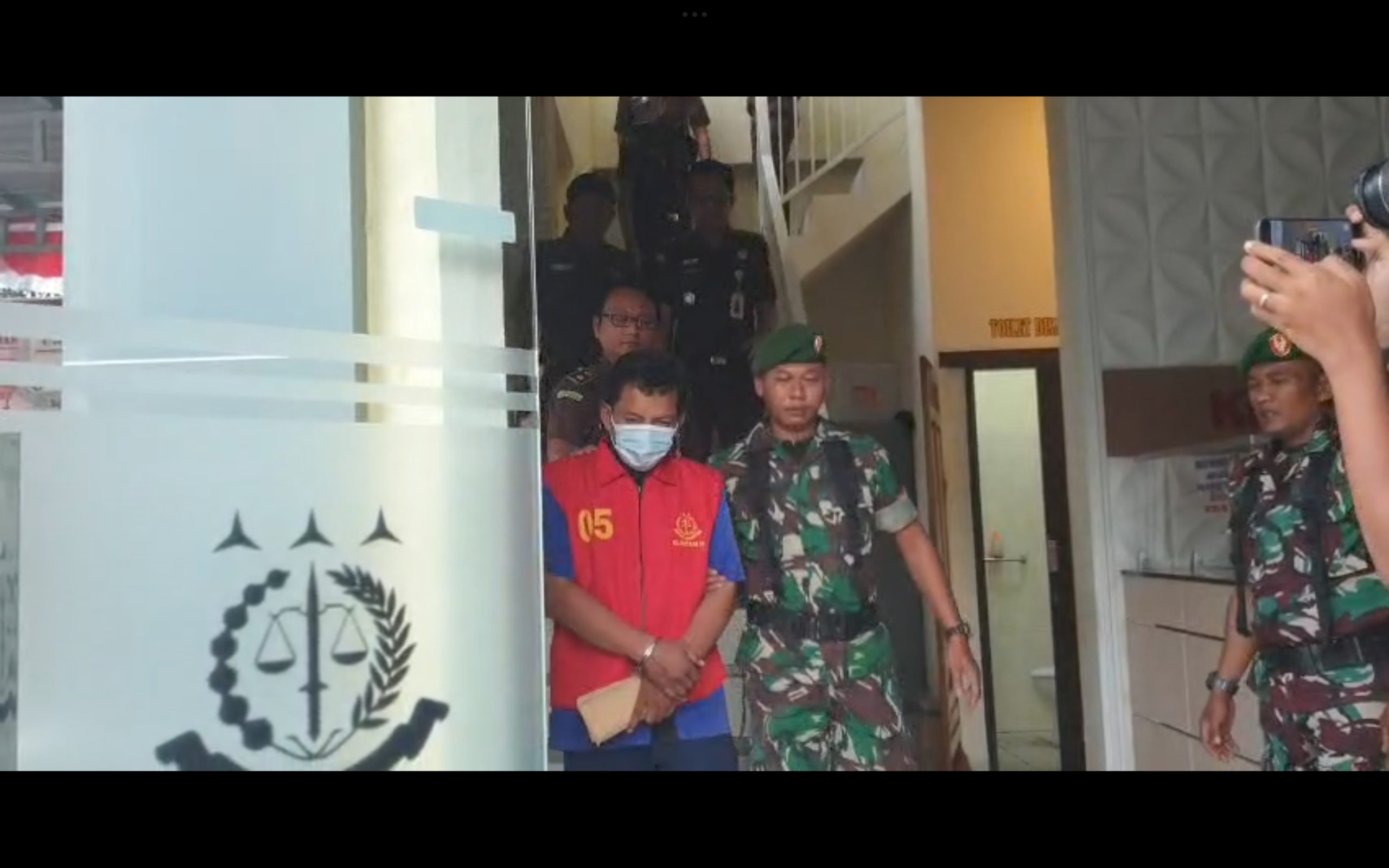 Kades Dadapan Resmi Ditahan 20 Hari, Diduga Selewengkan Dana Desa Rp 1 Miliar