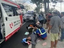 Dua Pemotor Terluka Usai Tabrakan dengan Truk di Sukomoro, Nganjuk, Begini Kronologinya