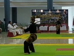 Atlet Difabel NPCI Kediri Tampil di Eksibisi Silat Kejuaraan Antar Pelajar dan Mahasiswa se-Jatim 2025