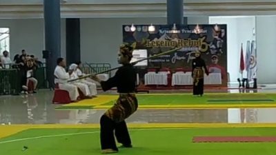 Atlet Difabel NPCI Kediri Tampil di Eksibisi Silat Kejuaraan Antar Pelajar dan Mahasiswa se-Jatim 2025