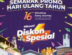 Rayakan Ulang Tahun ke-16, KAI Wisata Tebar Promo Spesial untuk Pelanggan Setia**
