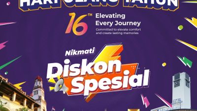 Rayakan Ulang Tahun ke-16, KAI Wisata Tebar Promo Spesial untuk Pelanggan Setia