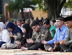 Gelar Doa Bersama, Mas Dhito Ajak Pegawai Pemkab Kediri Bangkit dari Duka