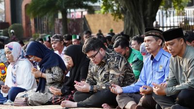 Gelar Doa Bersama, Mas Dhito Ajak Pegawai Pemkab Kediri Bangkit dari Duka