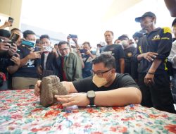 Mas Dhito Kembalikan Fragmen Kepala Ganesha yang Hilang ke Museum