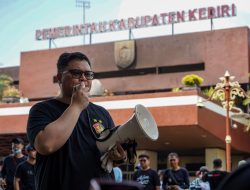 Bupati Kediri, Mas Dhito, Tetapkan Batas Akhir Pengembalian Barang Jarahan 6 September