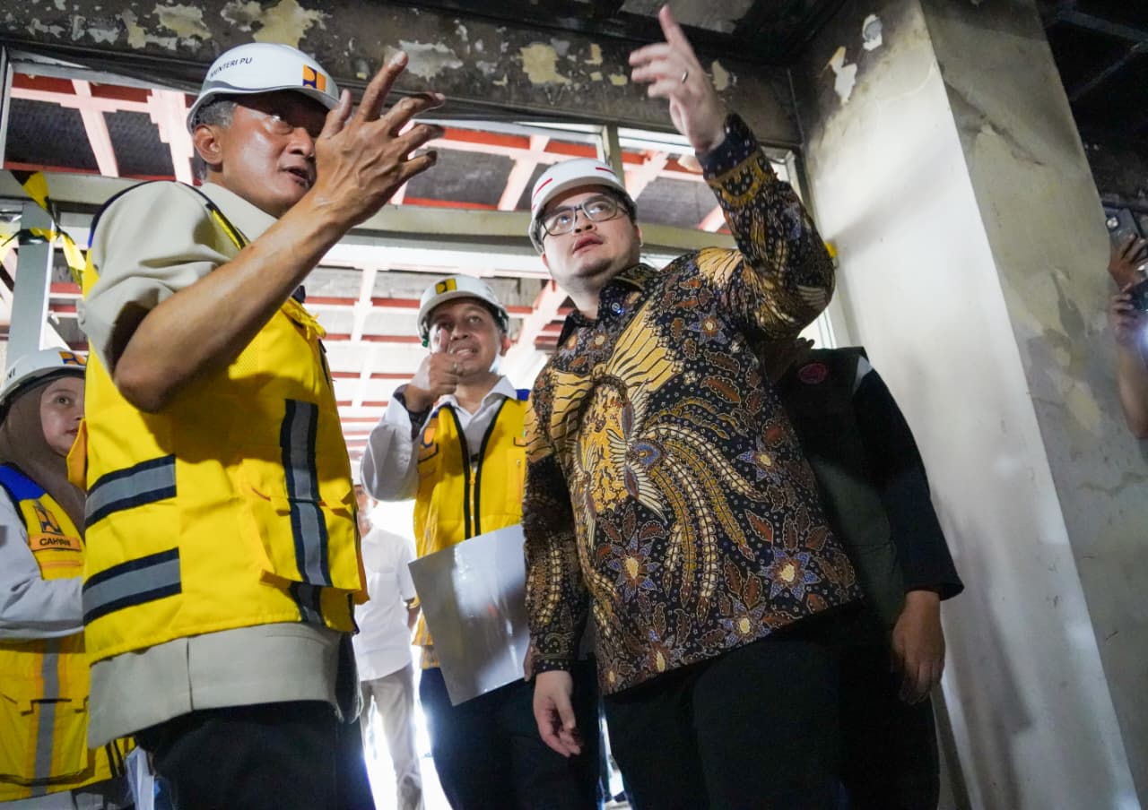 Gedung DPRD Kediri Diratakan, Mas Dhito Pastikan Aset Dihapus Sebelum Dibangun Ulang