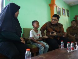 Tak Punya Akta Lahir, Anak 8 Tahun di Kabupaten Kediri Difasilitasi Mas Dhito untuk Kembali Bersekolah
