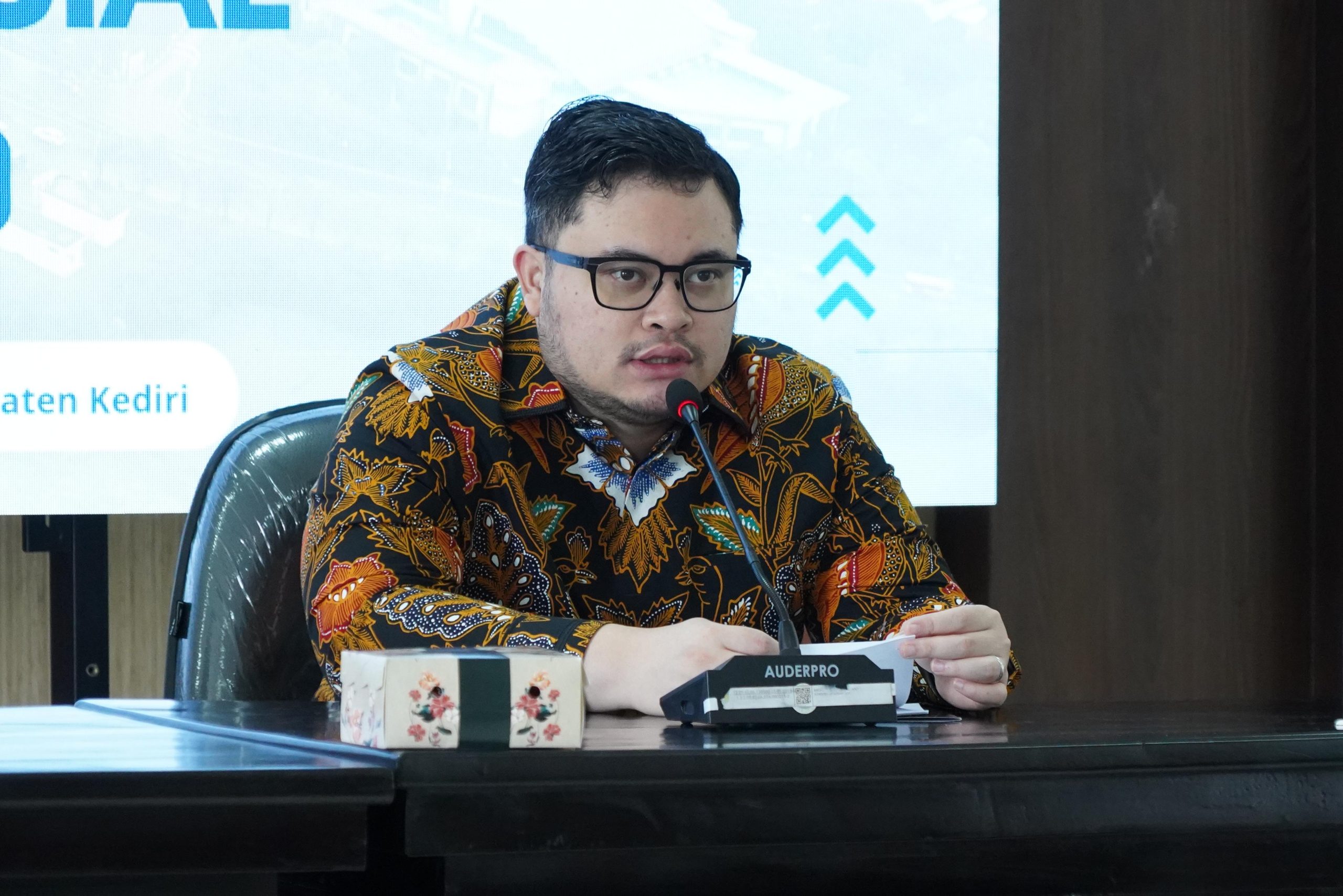 Mas Dhito Ingatkan ASN Pemkab Kediri Tidak Pamer Gaya Hidup