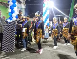 Jalan Kreasi Tutup Rangkaian PHBN RW 06 Lingkungan Bence, Kelurahan Pakunden, Kota Kediri