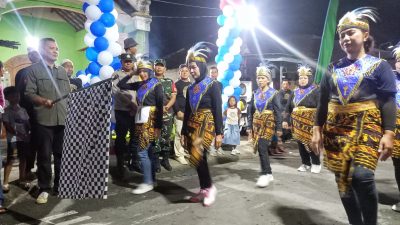 Jalan Kreasi Tutup Rangkaian PHBN RW 06 Bence Pakunden dengan Meriah