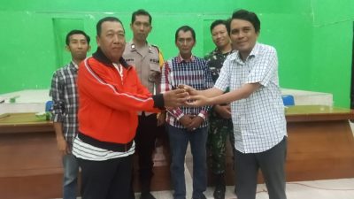 H. Maskhur Nahkodai Kelompok Tani Makmur Tosaren 2025–2030