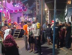 Kesenian Campursari Semarakkan HUT ke-80 RI di Kelurahan Tosaren