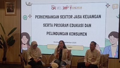 OJK Kediri Gelar Media Gathering, Siapkan Finfest 2025 untuk Dorong Literasi dan Inklusi Keuangan