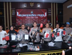 Tegas, Pelaku Penembak Polisi dengan Senapan Angin Langsung Ditahan