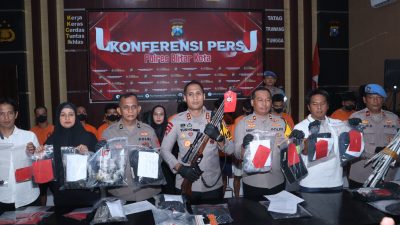 Tegas, Polisi Penembak Petugas dengan Senapan Angin Langsung Ditahan