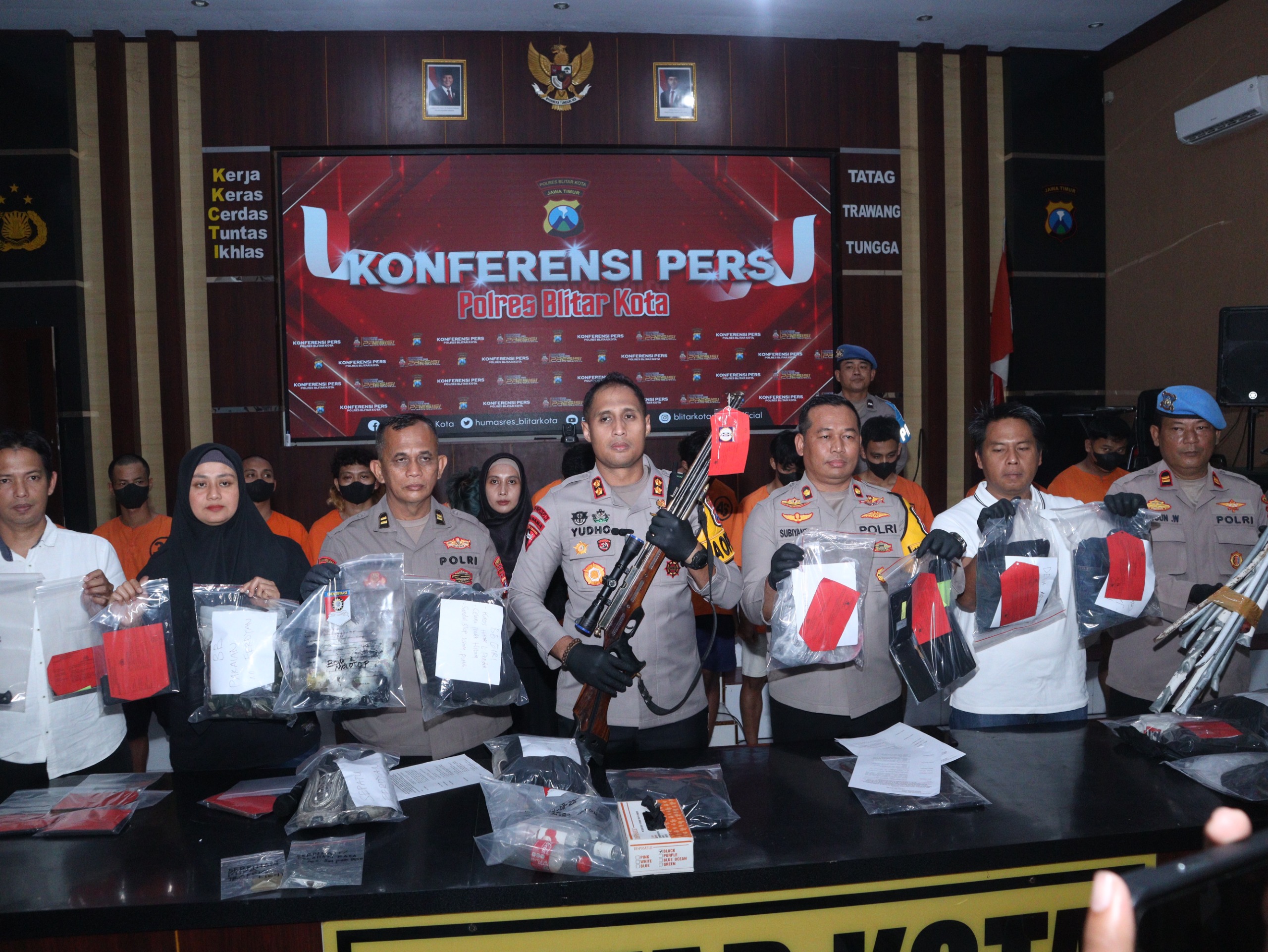 Tegas, Polisi Penembak Petugas dengan Senapan Angin Langsung Ditahan