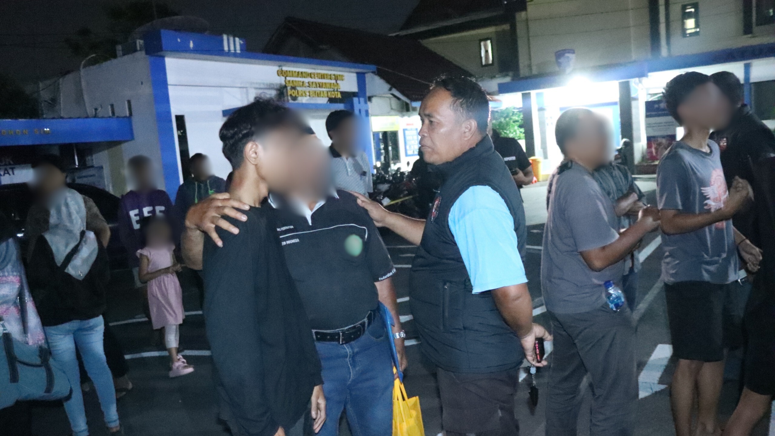 143 Orang Diamankan, 10 Ditahan, 114 Dipulangkan dengan Pengawasan