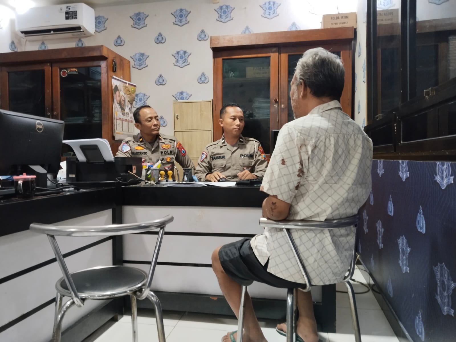 Diduga Pengemudi Mabuk,  Tabrak Dua Guru di Blitar, Satu Tewas Terseret 200 Meter