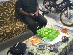 Pemuda Nekat Bobol Kotak Amal di TPU Blitar, Polisi Amankan Pelaku