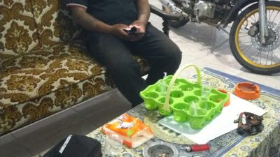 Pemuda Nekat Bobol Kotak Amal di TPU Blitar, Polisi Amankan Pelaku