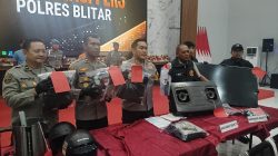 Kasus Perusakan Kantor DPRD Kabupaten Blitar,