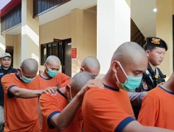 Polres Madiun Kota Tetapkan 9 Tersangka dari 91 Orang yang Diamankan dalam Kericuhan DPRD