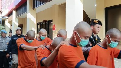 Polres Madiun Kota Tetapkan 9 Tersangka dari 91 Orang yang Diamankan dalam Kericuhan DPRD